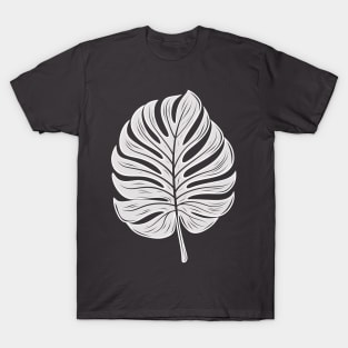 Cool monstera leaf, plant motif T-Shirt